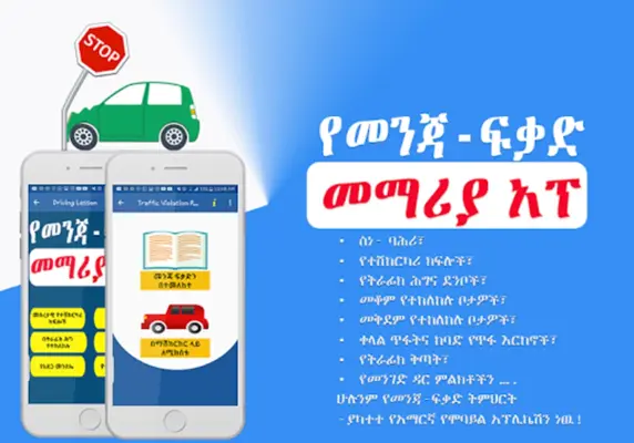 Driving Lesson Amharic android App screenshot 5