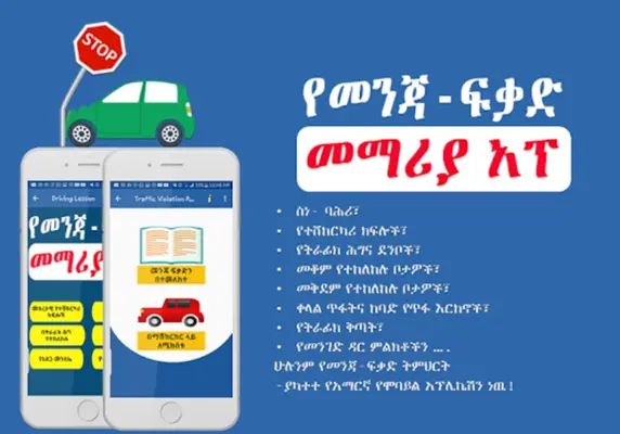 Driving Lesson Amharic android App screenshot 6